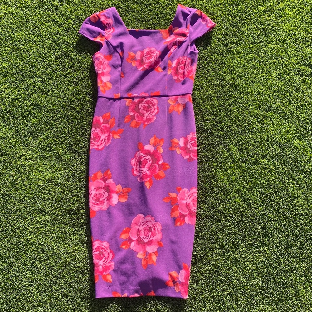 Donna Morgan Stretch Pencil Dress
